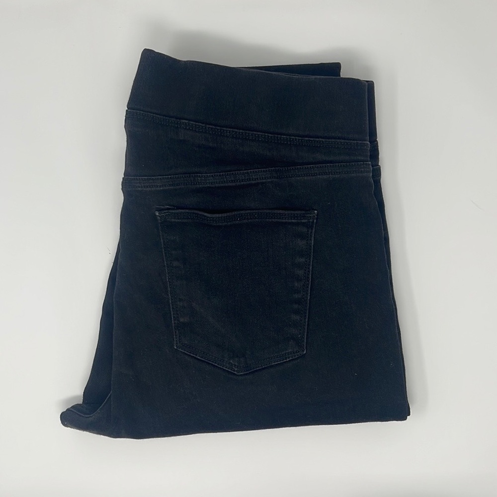 Universal Thread High Rise Distressed Black Denim Jeggings - Picture 5 of 9